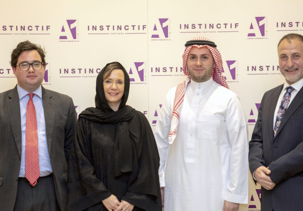 Instinctif Partners and Advert One agree strategic partnership in Saudi Arabia