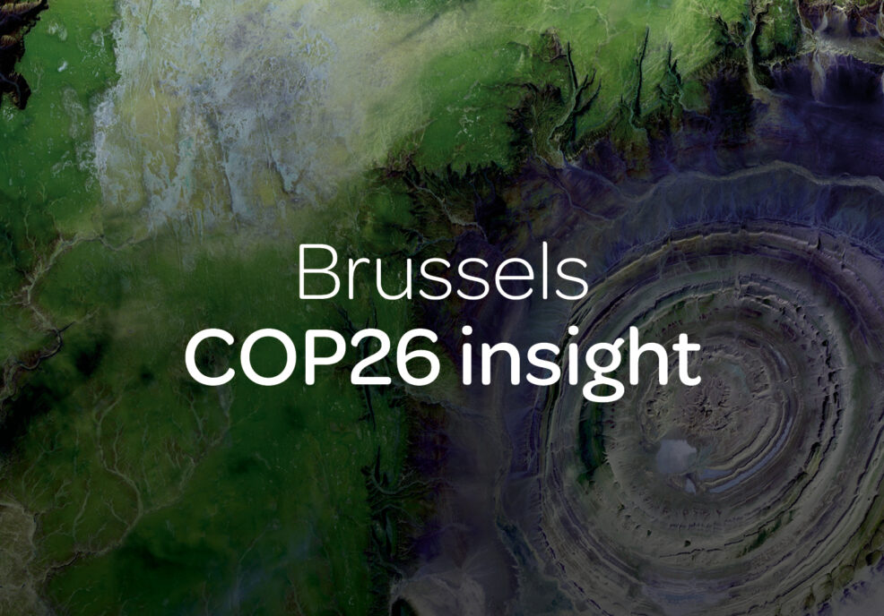 Brussels COP26