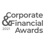 Corporate & Financial Awards 2021 logo
