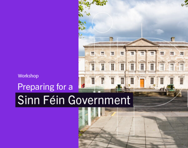 Irish government building image