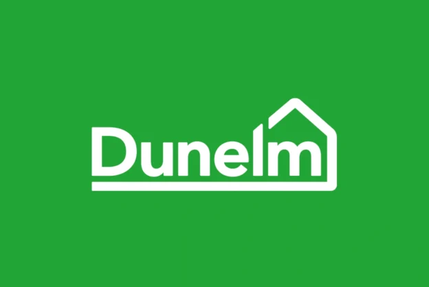 Dunelm logo white