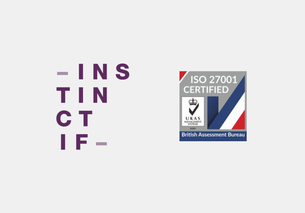 Instinctif Partners gains ISO27001 accreditation for its UK business