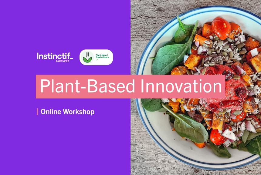 Online Workshop: Plant-Based Innovation