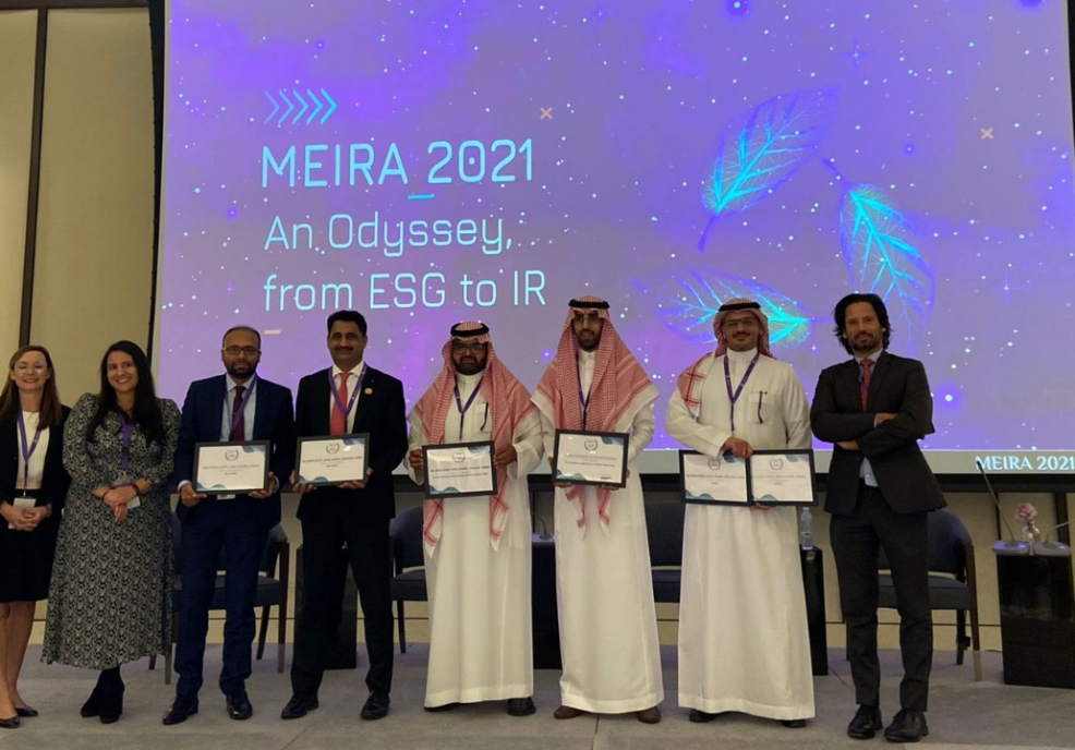 Instinctif Partners’ clients win big at MEIRA’s 2021 Annual Awards