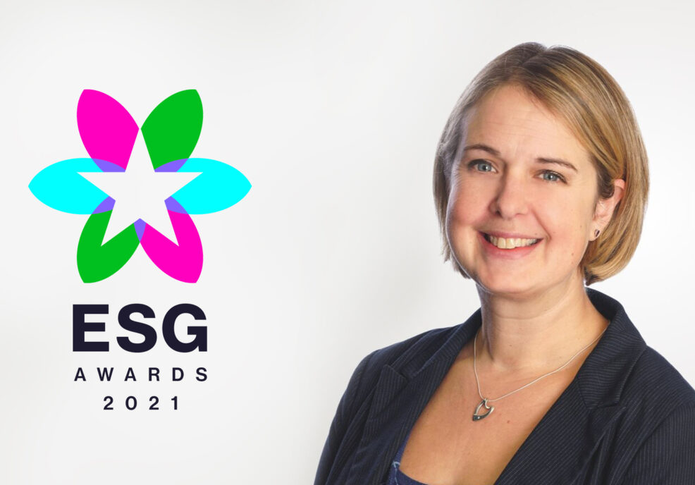Victoria Cross chosen to judge ESG Awards 2021
