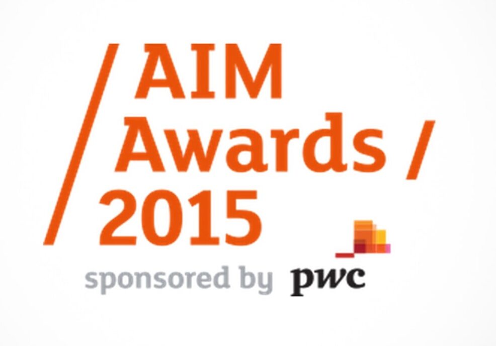 Shortlist success at the AIM awards 2015