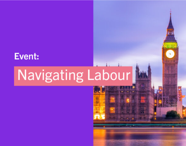 Event: Navigating Labour - a picture of the UK Houses of Parliament