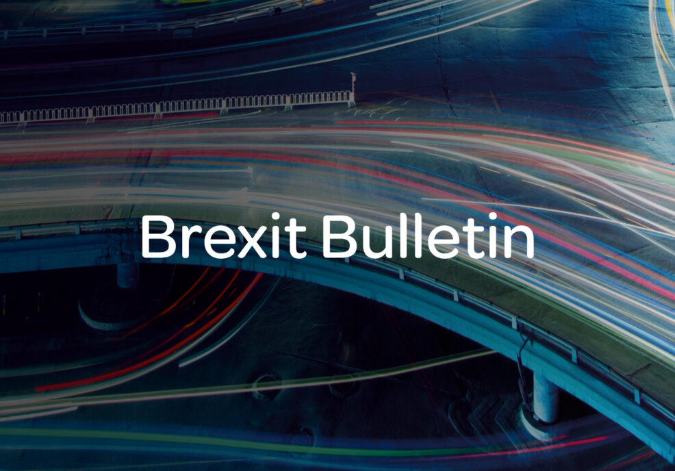 UK Brexit Bulletin: Friday October 2