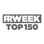 PR Week top 150 logo