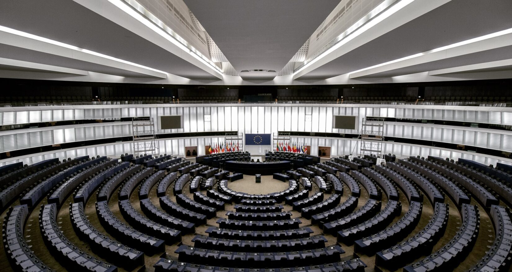 Strasbourg parliament seating