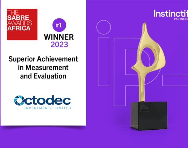SABRE awards superior achievement in measurement and evaluation