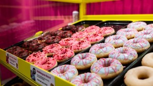 Markt­ein­führung eines „Hightech“-Donuts als gesündere Alter­native