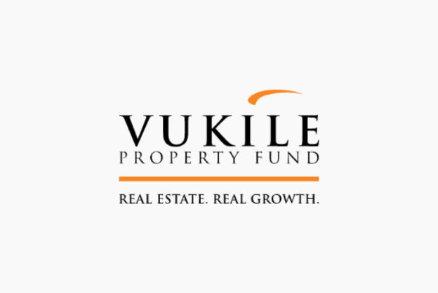 Vukile Property Fund logo: real estate, real growth
