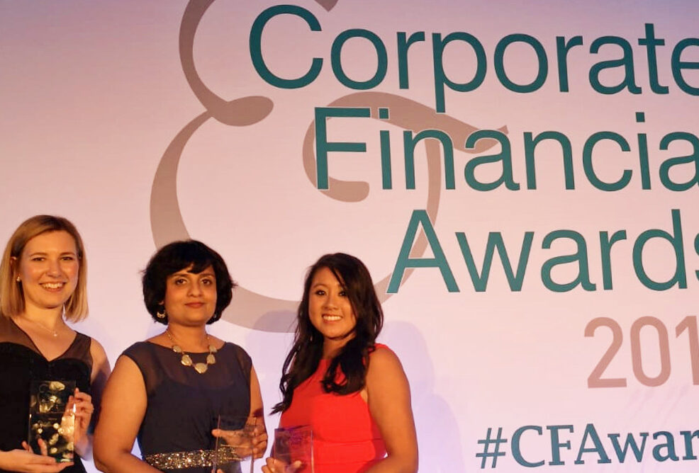 Content & Creative Winners at Corporate and Financial Awards