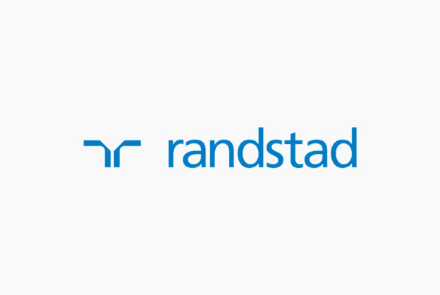 Randstad logo blue