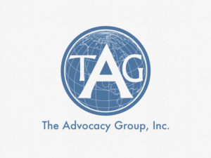 the advocacy group logo