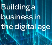 Invitation : ‘Building a business in the digital age’.